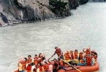 Raft Trip Down the Athabasca River